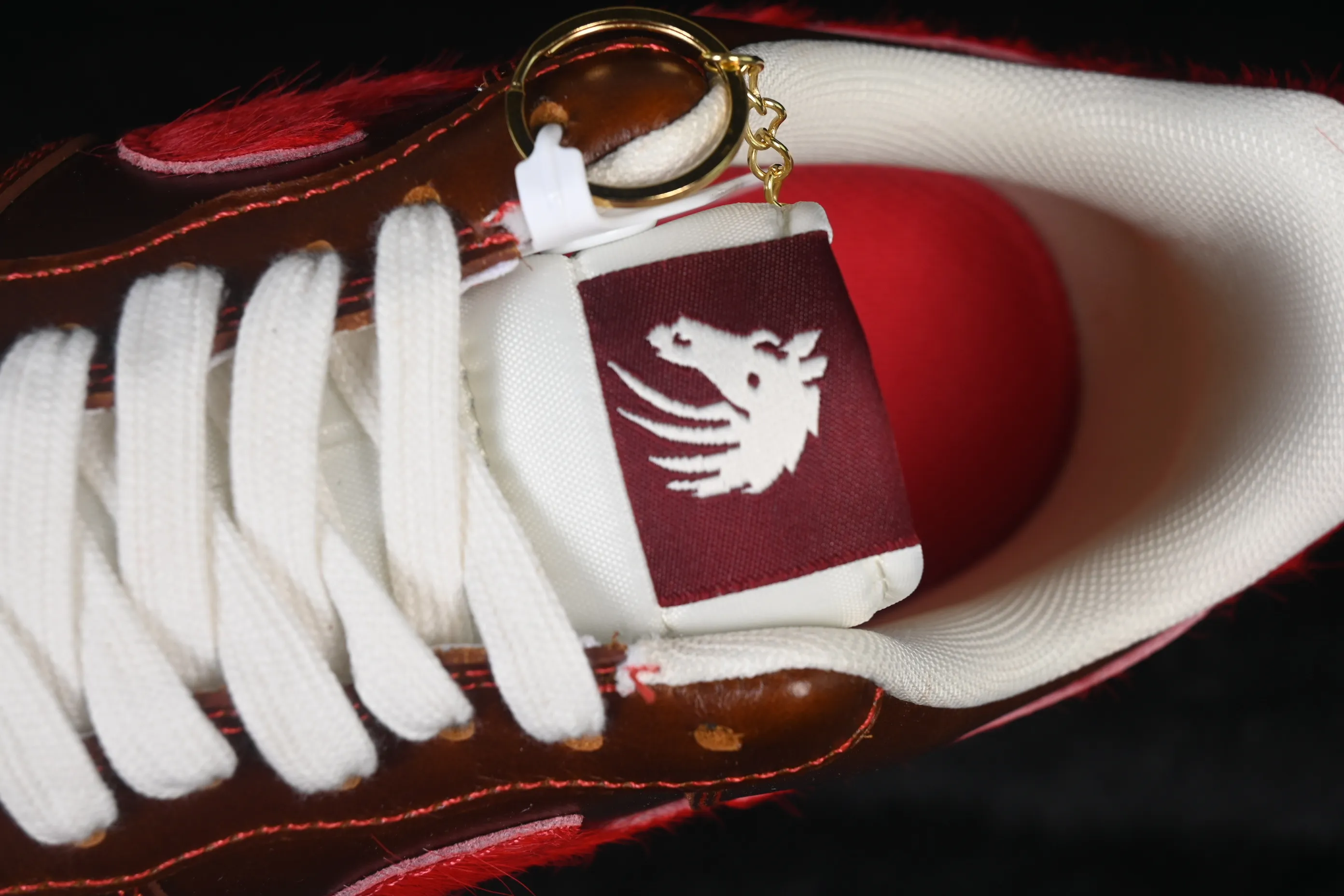 All categories Nk Air Force 1 Air Force series Nk Air Force 1 Low Air Force low-top Nike Air Force 1'07 Low Year of the Horse limited edition Retro brown coffee red Air Force 1 low-top casual sneakers FV3694-103